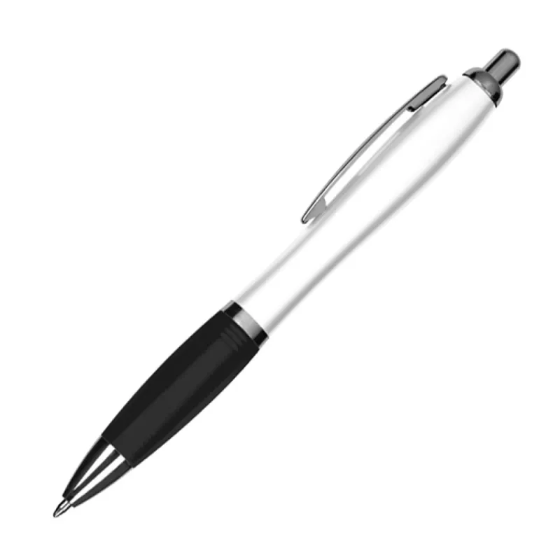 Długopis reklamowy plastikowy KALININGRAD - czarny (1168303)