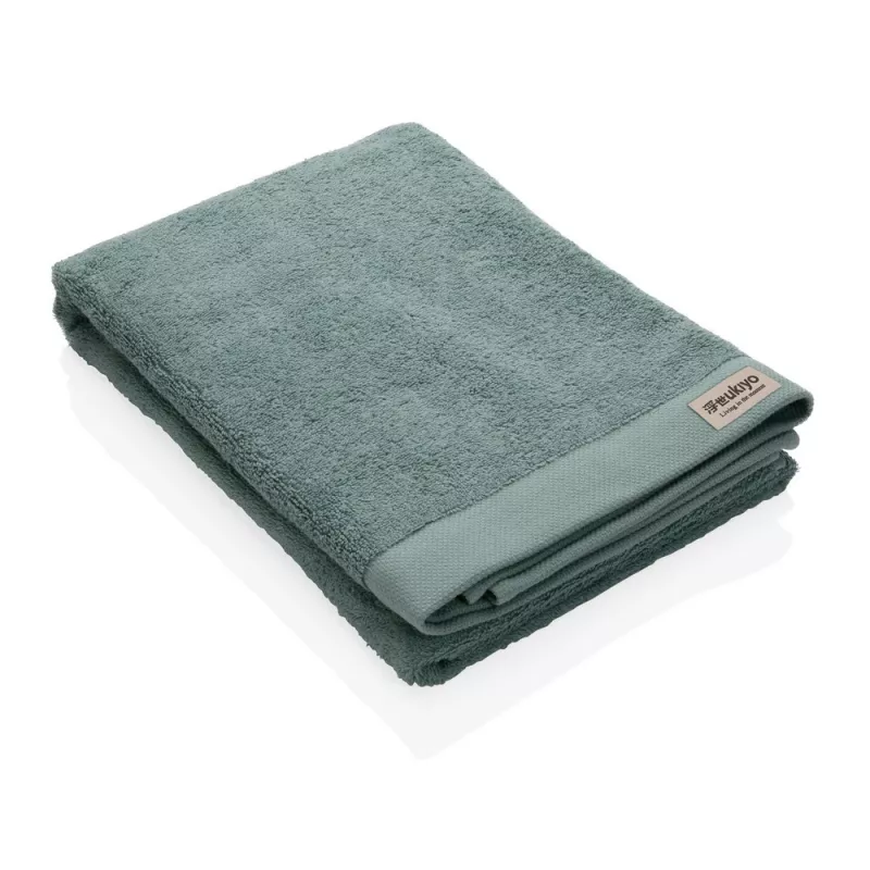 Ręcznik 70 x 140 cm 500 g/m² Ukiyo Sakura AWARE™ - zielony (P453.827)