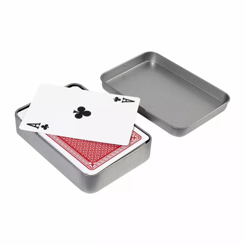 Spades karty do gry - srebrny (AP800280)