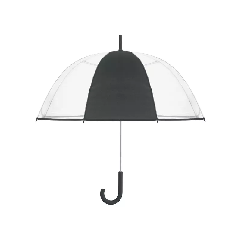 Parasol prosty 23" otwierany ręcznie GOTA - Czarny (MO2167-03)