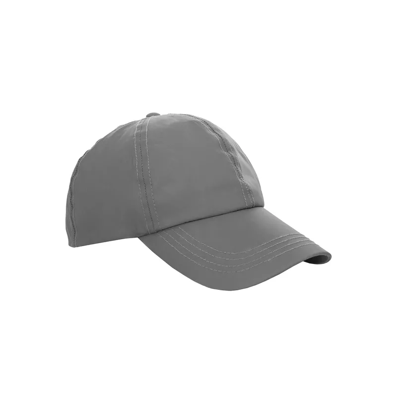 Odblaskowa czapka reklamowa Antes - srebrny (R08713.01)