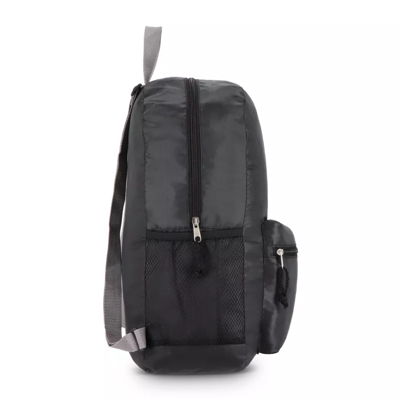 R-PET 190T Lekki plecak 30,5 x 12,7 x 42 cm 16 l - czarny (LT95363-N0002)