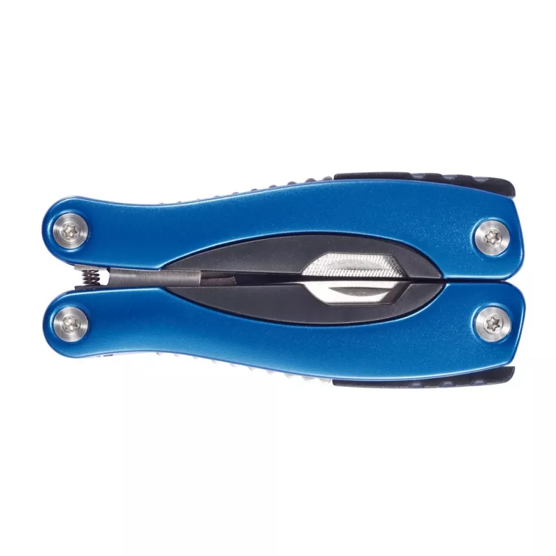 Narzędzie wielofunkcyjne Fix, 14 el. - niebieski, czarny (P221.135)