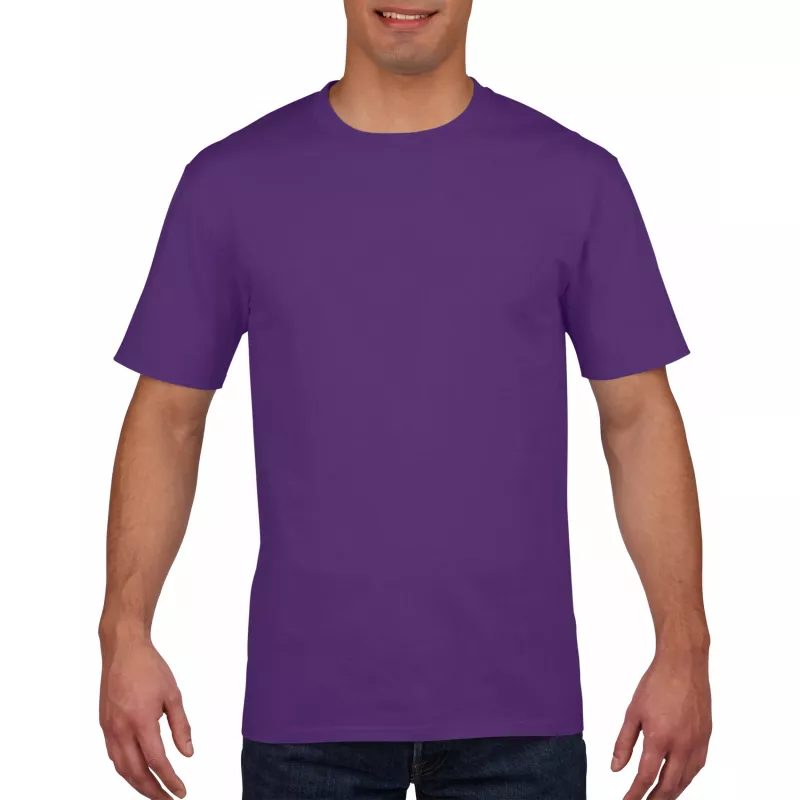 Koszulka bawełniana 185g/m² Gildan Premium Cotton® - Purple (4100-PURPLE)
