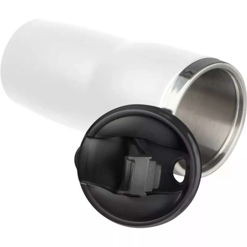 Kubek termiczny 400 ml ELEONORA - biały (6265806)