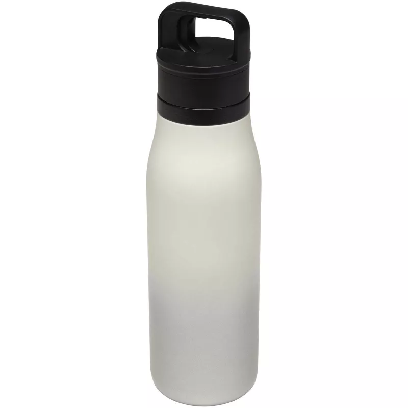 SMART - kubek termiczny o pojemności 500 ml wykonany ze stali nierdzewnej pochodzącej z recyklingu (certyfikat RCS), z podwój - Biały (10096101)