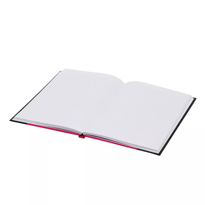 Notatnik w formacie A5 - magenta (56-1103326)
