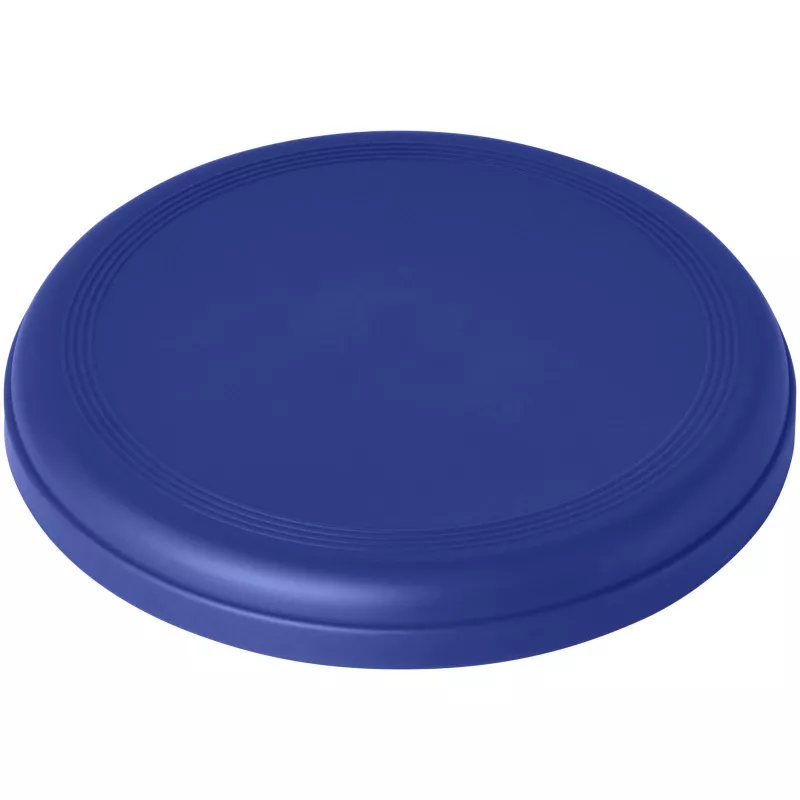 Frisbee reklamowe z recyclingu ø17,7 cm CREST - Niebieski (21024052)