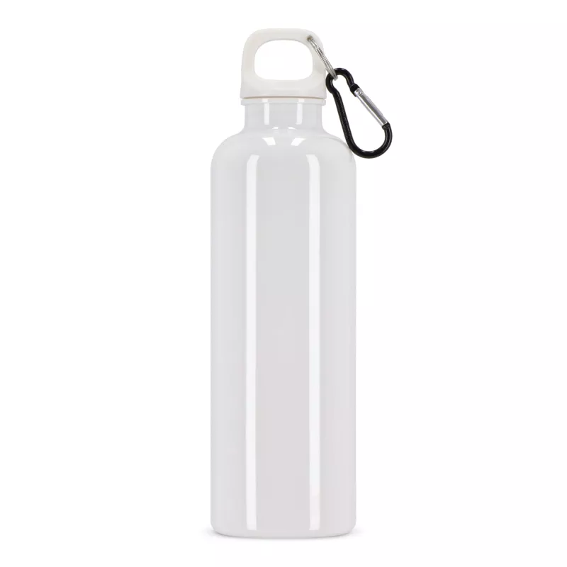 Butelka na wodę Nina R-PET 750ml - biały (LT98912-N0001)