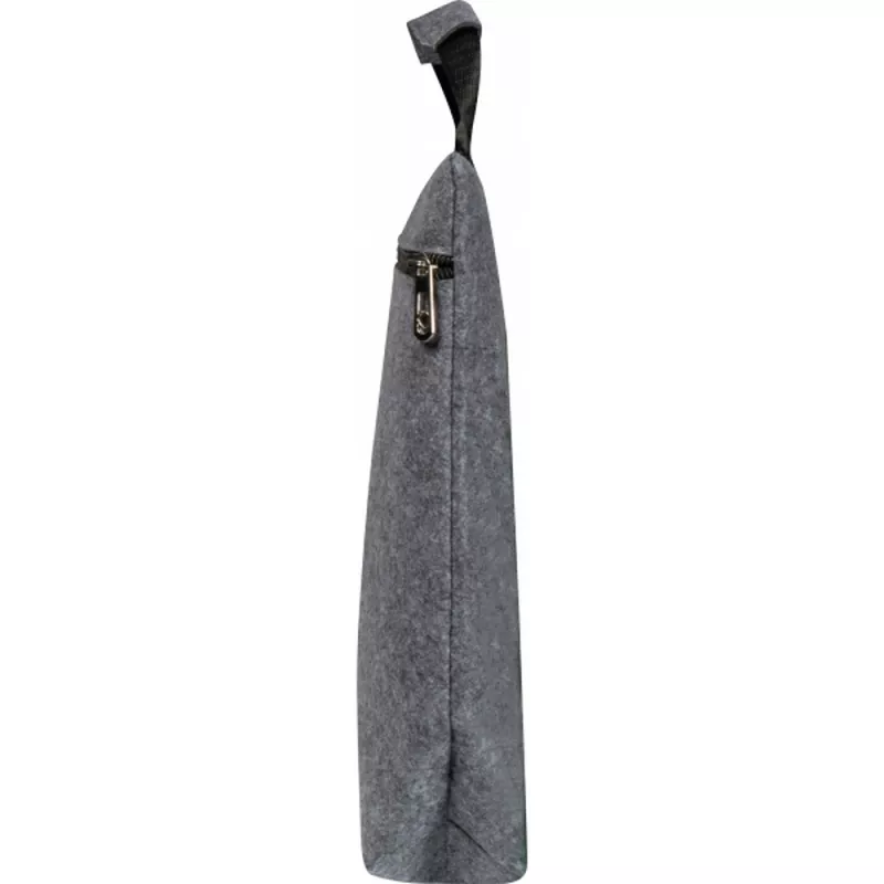 Torba na laptopa RPET LUGANO 370 g/m2 - szary (375507)