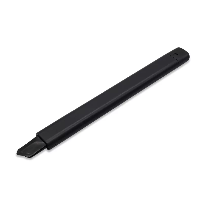 Nóż do kartonu Sharky - czarny (R17586.02)