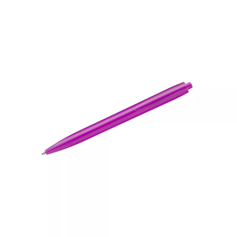 Długopis plastikowy BASIC - różowy (19232-21)