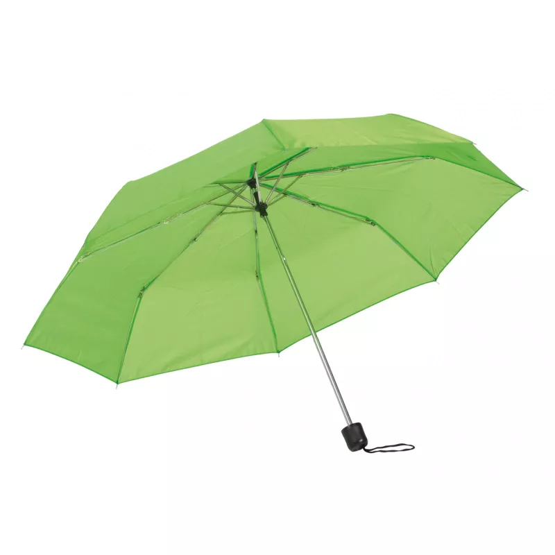 Składany na 3 parasol ⌀96 cm PICOBELLO - jasnozielony (56-0101237)
