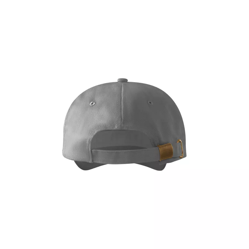 Reklamowa czapka z daszkiem Malfini 6P 305 - siwoszary (ADLER305-SIWOSZARY)