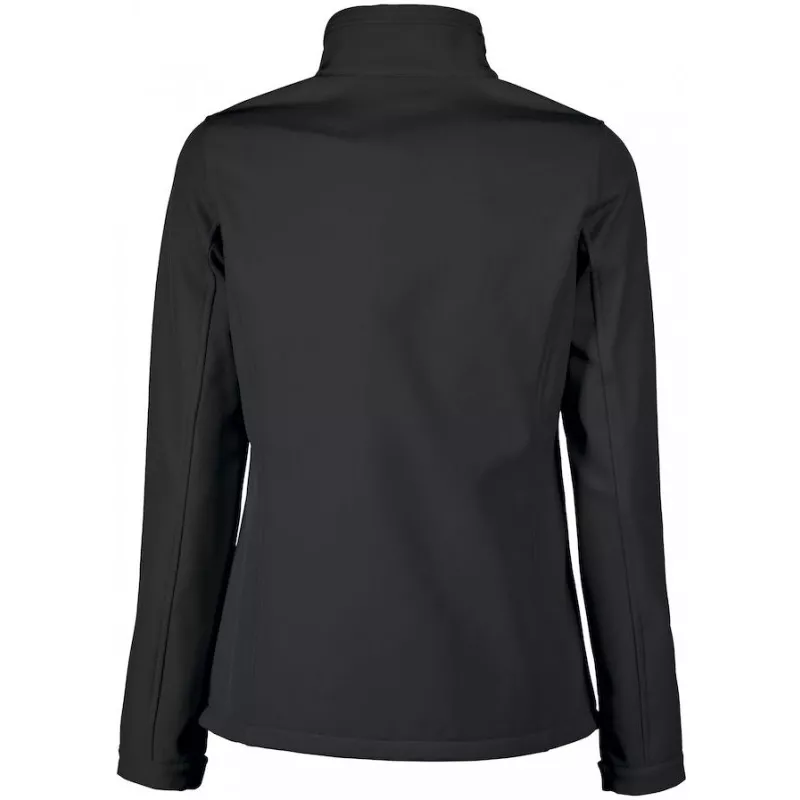 Softshell reklamowy damski 280 g/m² VERT - Czarny (2261050-BLACK)