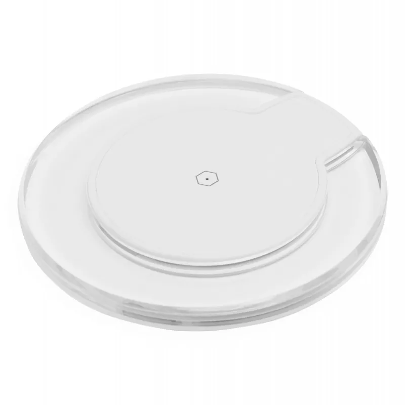 Stacja ładowania bezprzewodowego - biały, transparentny (56-1107243)