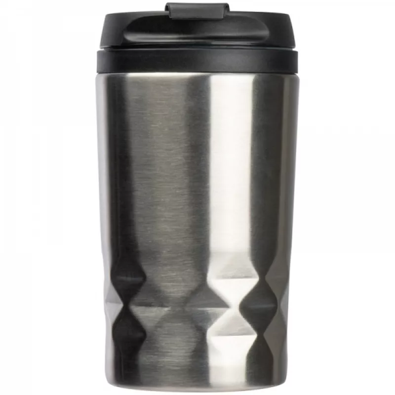 Kubek termiczny ROMA 250 ml - szary (154407)