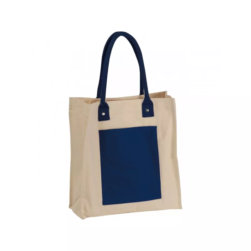 Torba płócienna z długimi uszami 320 g/m² 35x13x38cm - light grey (6521844)