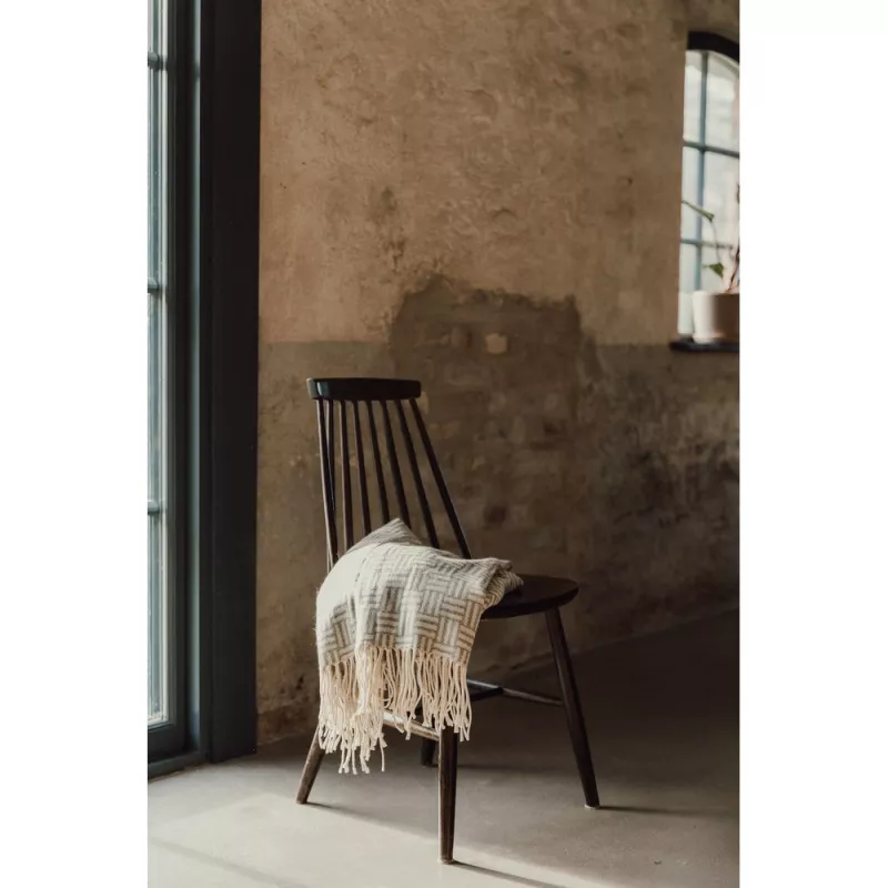 Koc 130 x 170 cm VINGA Lenox - szary (VG015-19)
