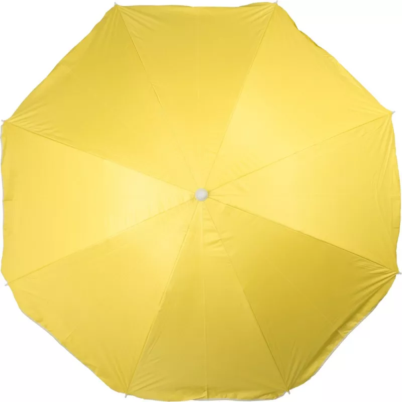 Parasol plażowy ø150 cm - żółty (V2226-08)