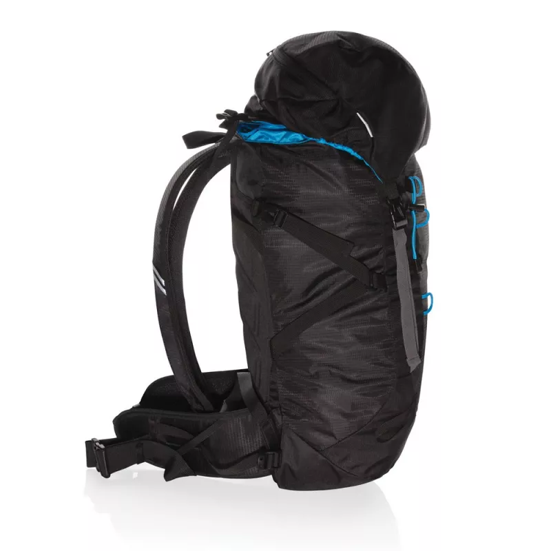 Plecak Explorer 40l - czarny, niebieski (P760.141)