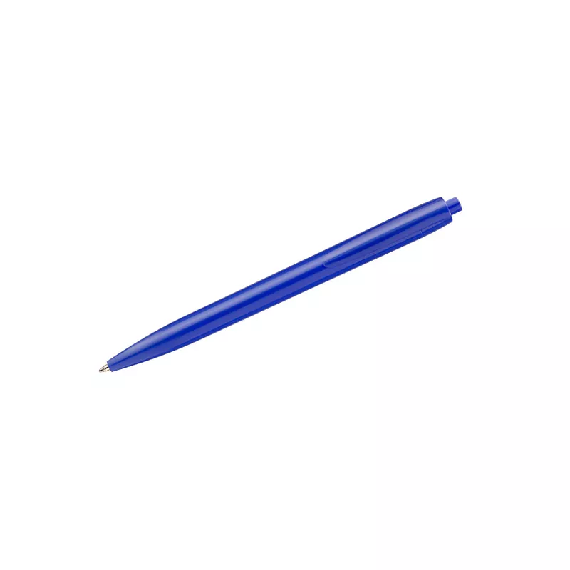 Długopis plastikowy BASIC - niebieski (19232-03)