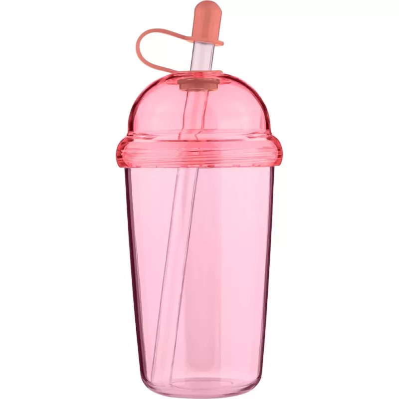Kubek podróżny 500 ml - różowy (VB280-21)