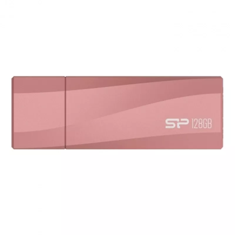 Pendrive Silicon Power Mobile C07 USB 3.2 Type-C - różowy (EG833211 128GB)