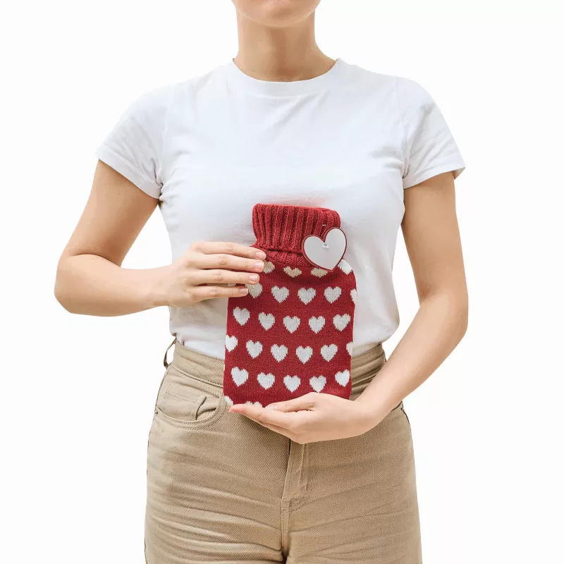 Termofor - czerwony - Heart (56-0909029)
