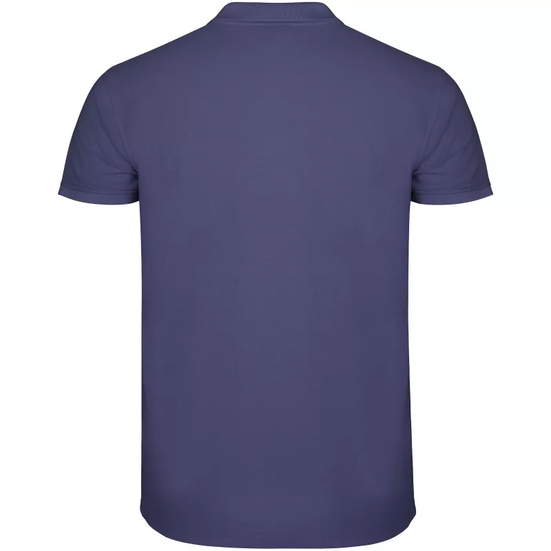 Koszulka polo bawełniana 200 g/m² ROLY STAR 6638 - Blue Denim (R6638-BLUDENIM)