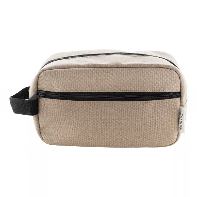 Rebyss Beauty kosmetyczka z płótna poddanego recyklingowi - naturalny-a (AP808298-00)