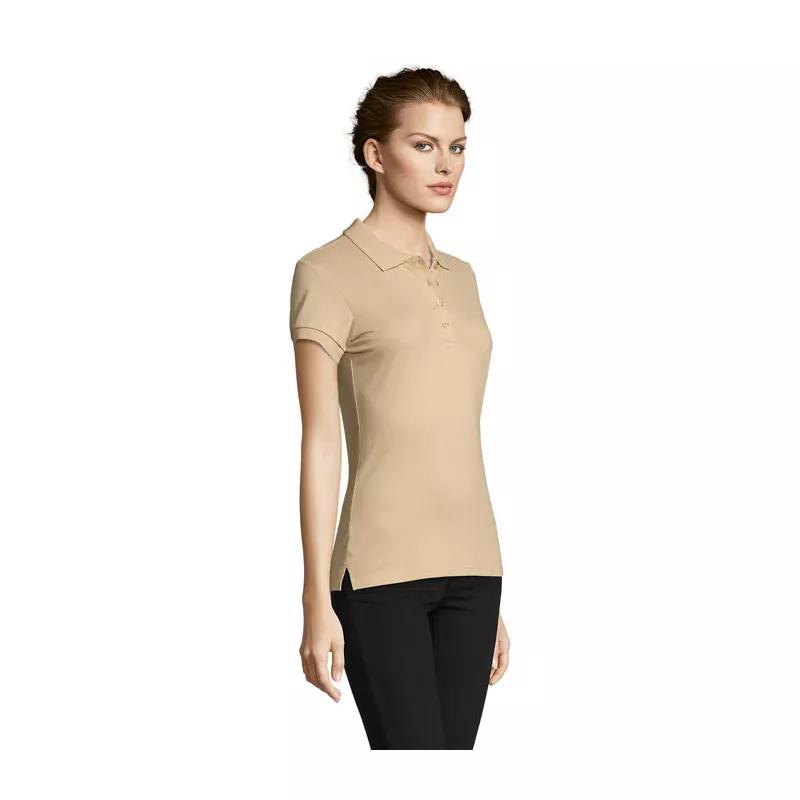 Koszulka polo damska piqué 210 g/m² Sol's PEOPLE - Sand (S11310-SA)
