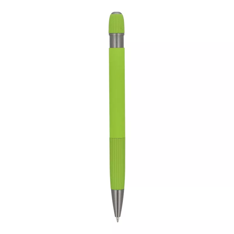 Długopis aluminiowy Toulouse Softtouch - jasnozielony (LT87886-N0032)