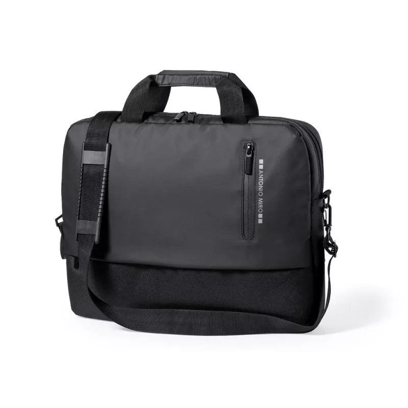 Torba na laptopa 15" Antonio Miro - czarny (V8288-03)