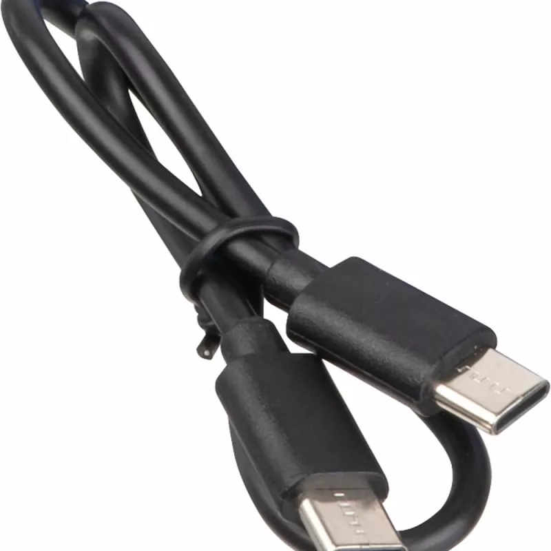 Power bank 10000 mAh z aluminium z recyklingu GIORGIA - czarny (3450303)