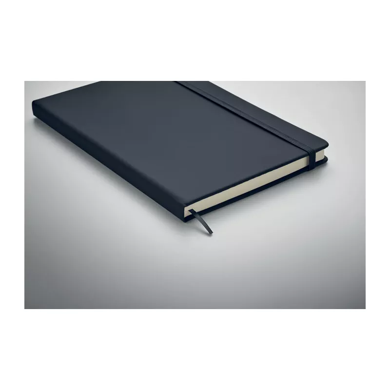 Notes A5 w okładce PU 96 kartek gładkie ARCONOT PLAIN - Francuski Granat (AR1804-85)