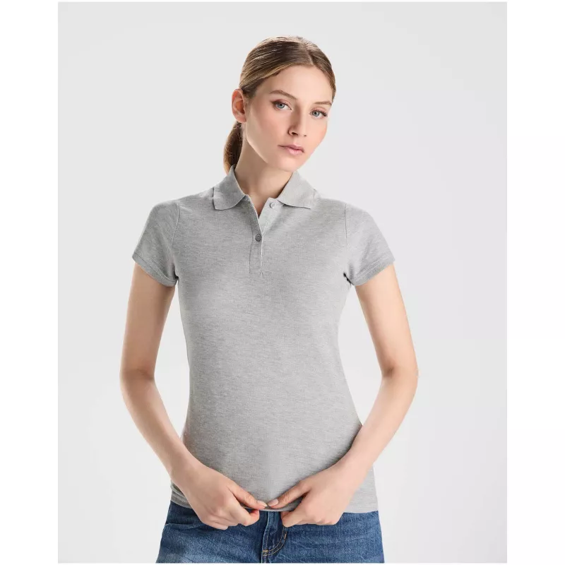 Prince polo damska z krótkim rękawem - Błękit królewski (R6618-ROYAL)