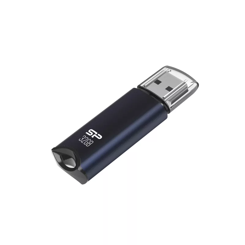 Pendrive Silicon Power Marvel M02 USB 3.2 Gen 1 16-128GB - niebieski (EG832404 32GB)