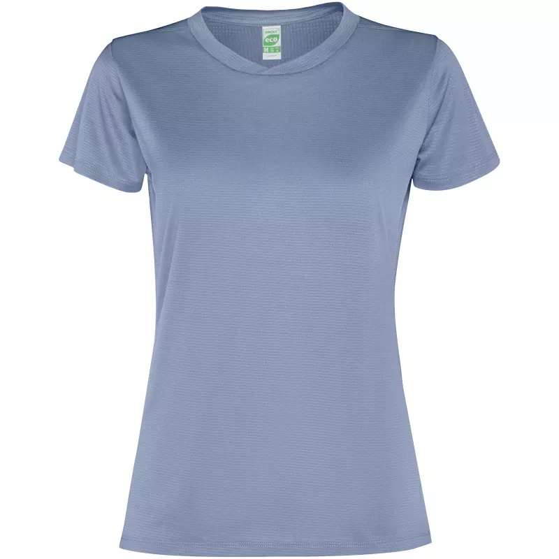 Slam short sleeve women's sports t-shirt - Zen Blue (R0305-ZENBLUE)