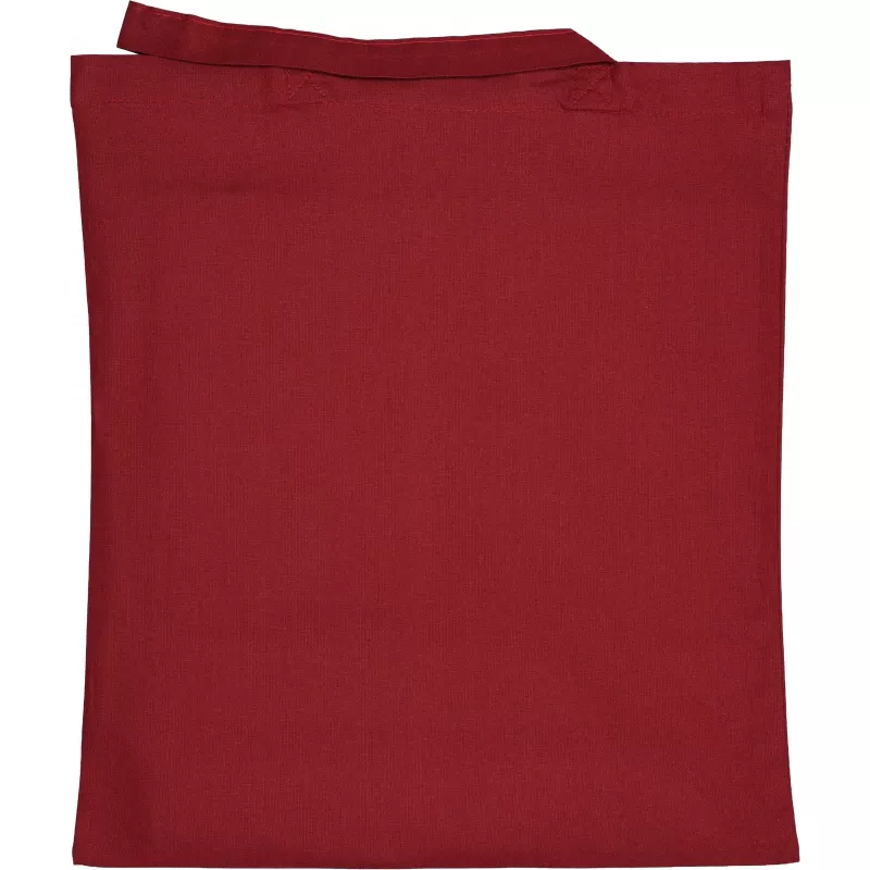 Torba bawełniana z krótkim uchem 140 g/m2 MARSHALL - bordowy (6068002)