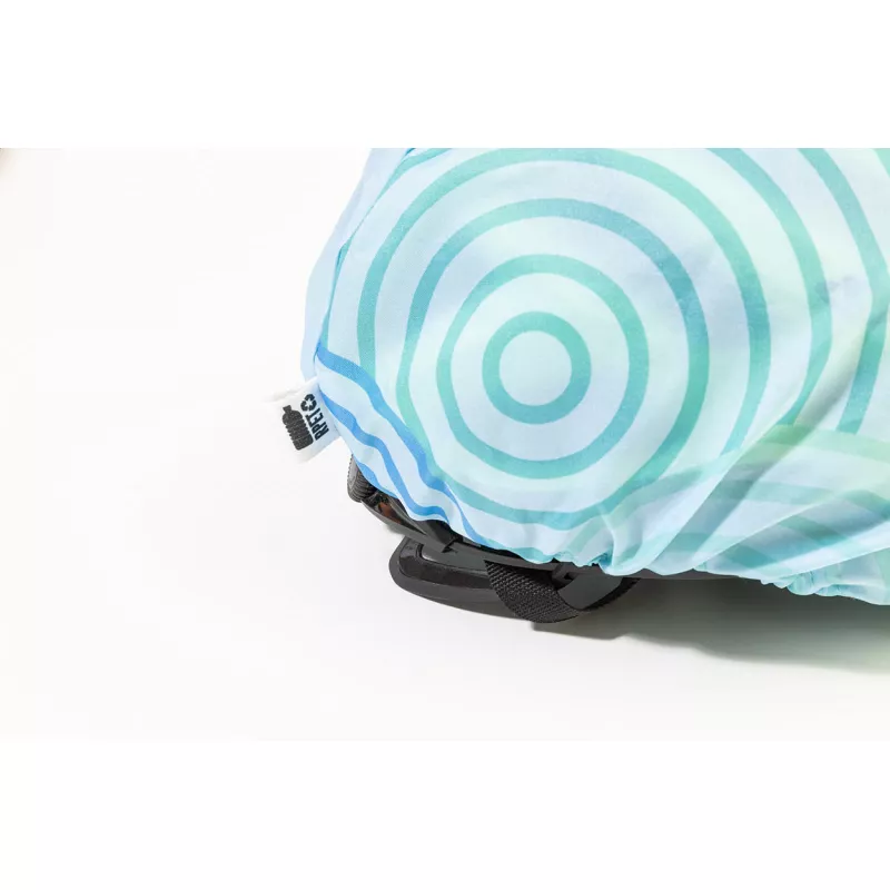 CreaHelm Ride obal na cyklistickou helmu na zakázku - biały (AP715066)