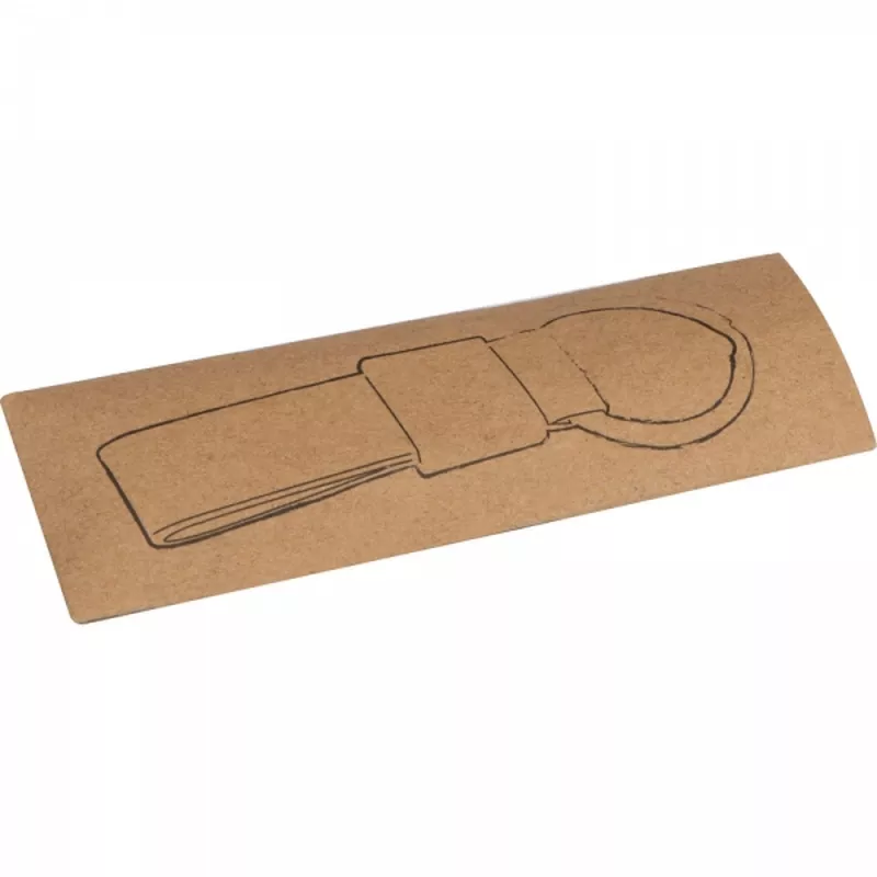 Brelok metalowy REMO - szary (9788507)