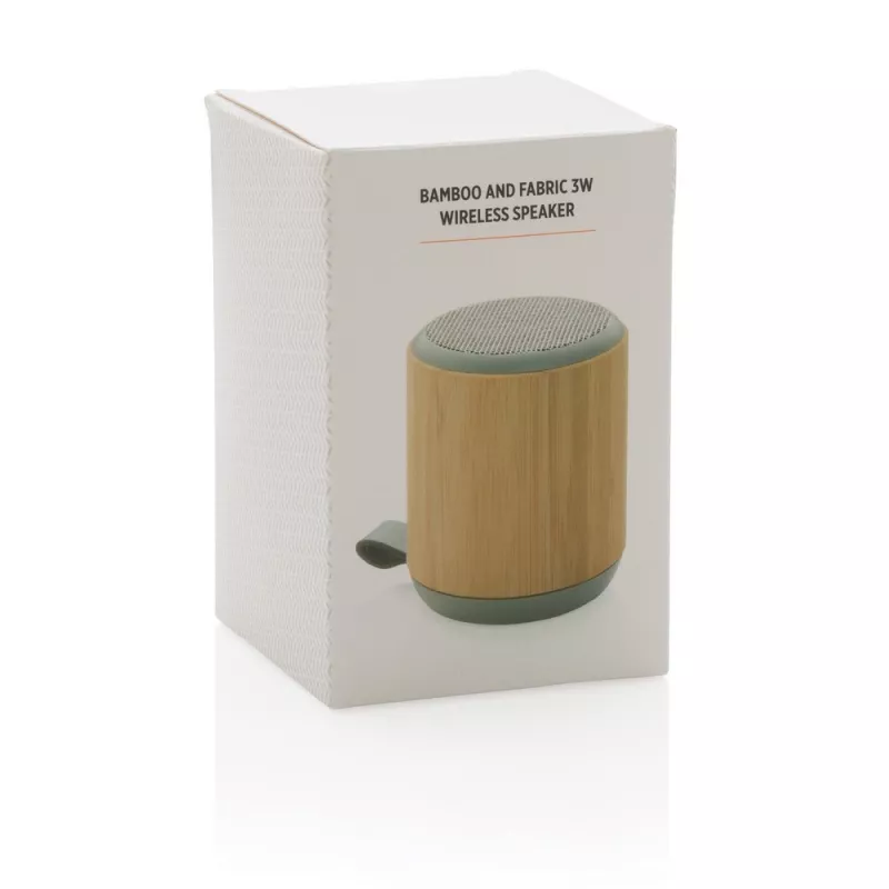 Głośnik bezprzewodowy 3W - brązowy (P329.379)