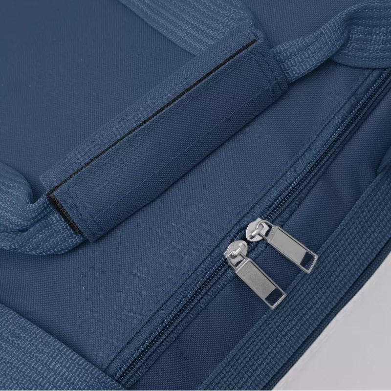 Torba na ramię - biały, ciemnoniebieski (56-0805341)