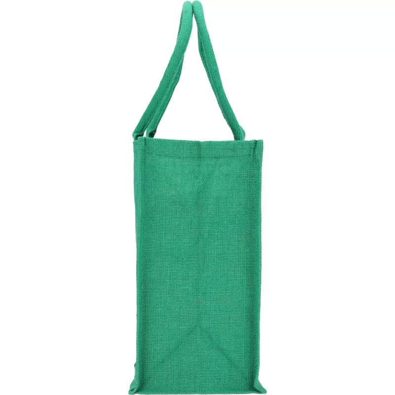 Torba jutowa WESTMINSTER - zielony (557209)