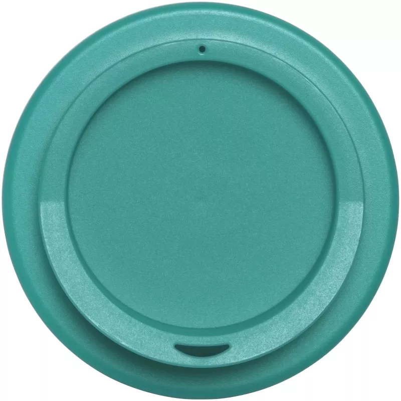 Kubek Americano Eco z recyklingu o pojemności 350 ml - Błękitny-Czarny (21042206)