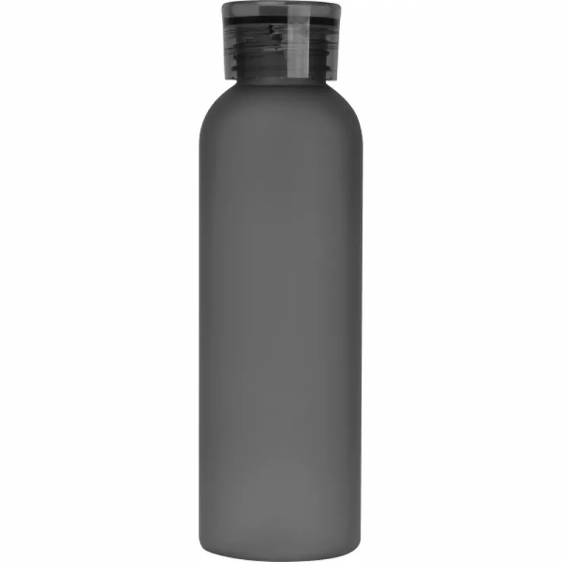 Butelka PET soft touch READING 600 ml - czarny (532203)