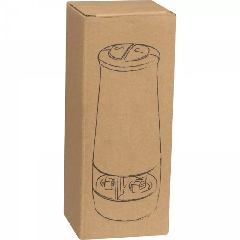 Młynek do przypraw OCTAVIO - czarny (8033703)