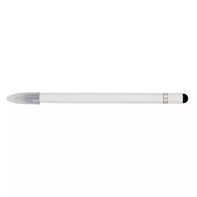 "Wieczny" ołówek, touch pen - biały (V0923-02)