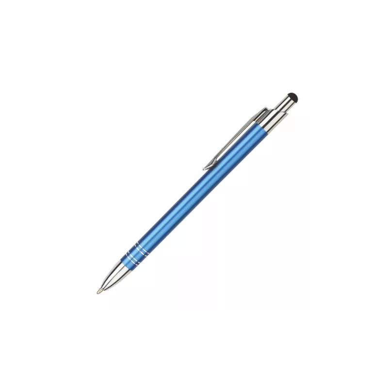 Długopis reklamowy metalowy BOND Touch Pen - niebieski (BOND TP-10A)